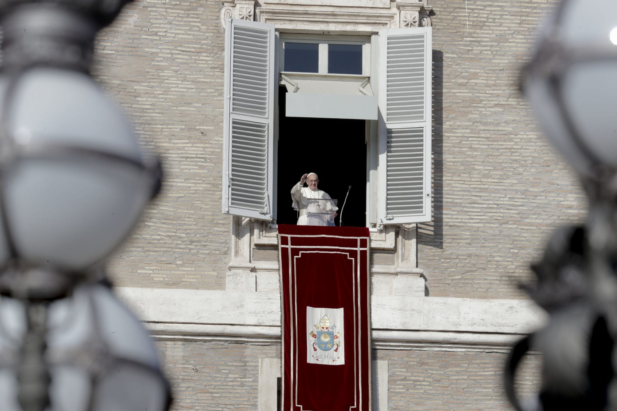 Advent a reminder to trust in more than ourselves, Pope says