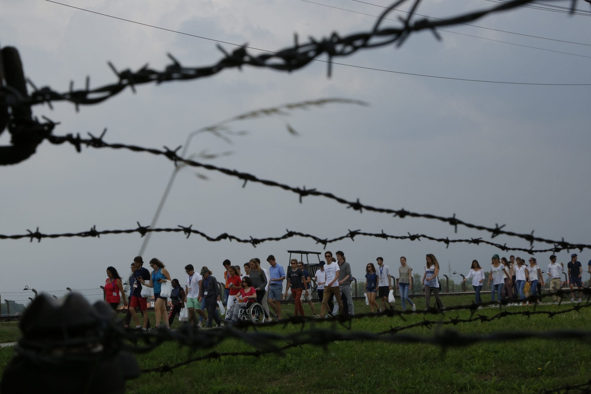 At Auschwitz, Francis makes ‘We Remember’ a permanent papal vow
