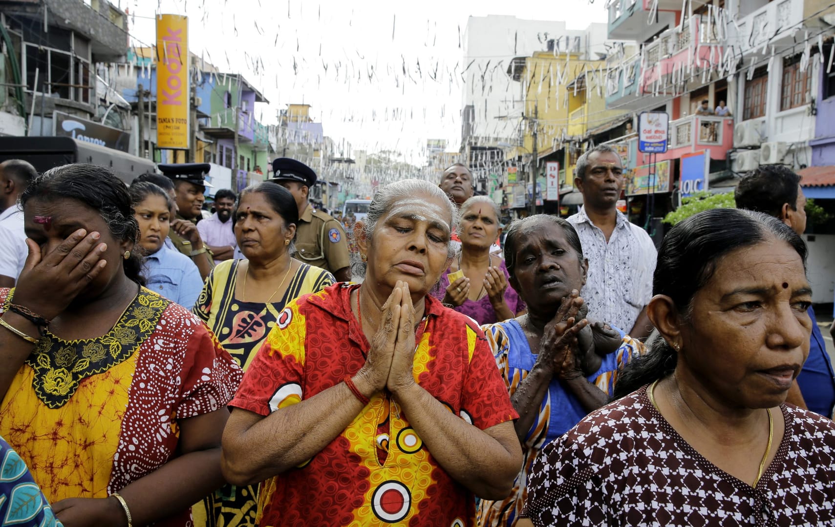 With churches shut after bombs, Sri Lankans hear Mass on TV