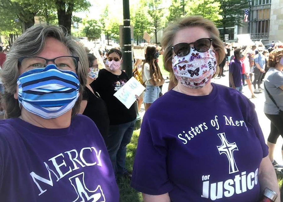 Women religious, inspired by current protests, also see long road ahead