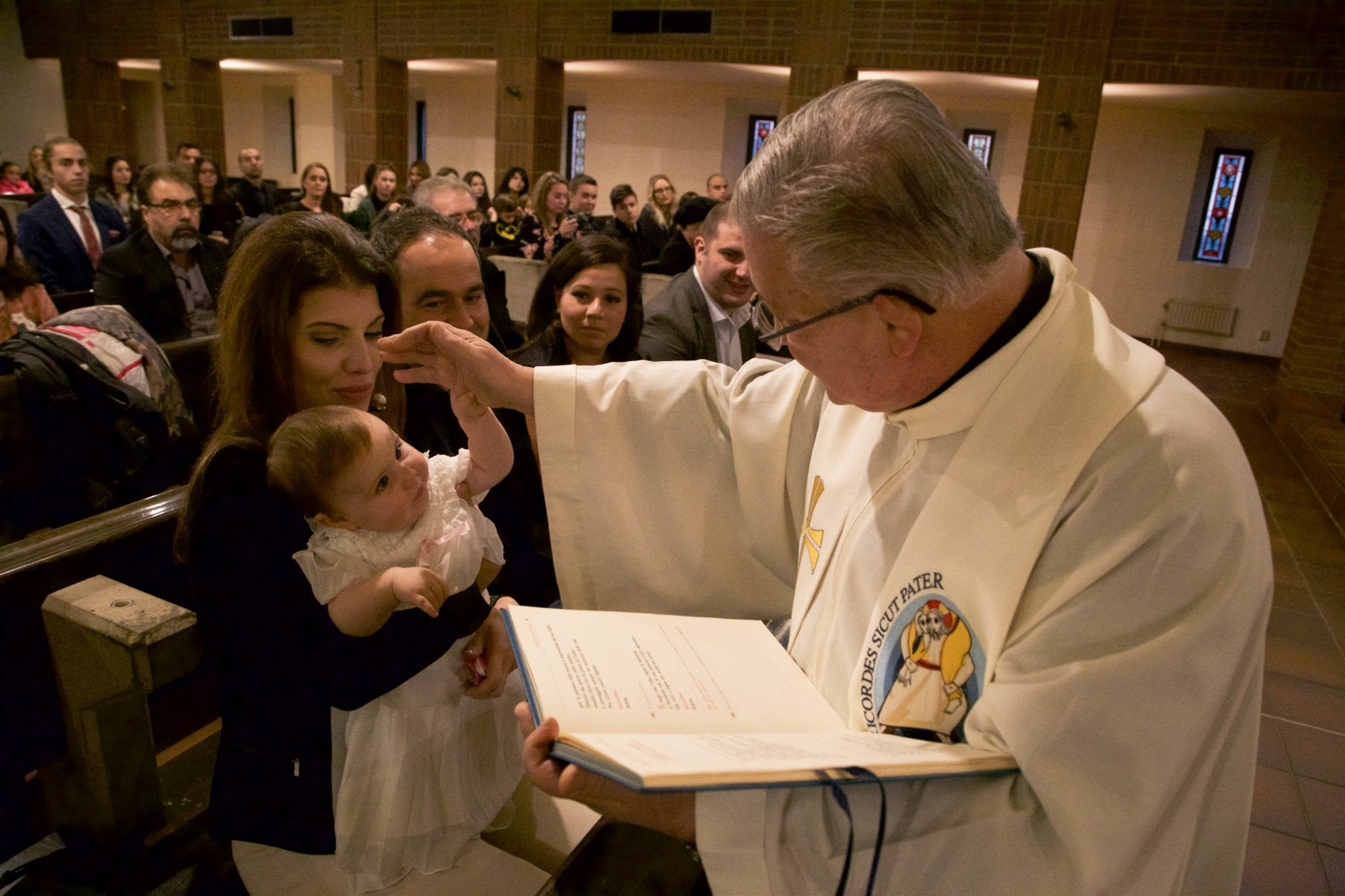 Priest baptism story offers memo for reformers: Look before you leap