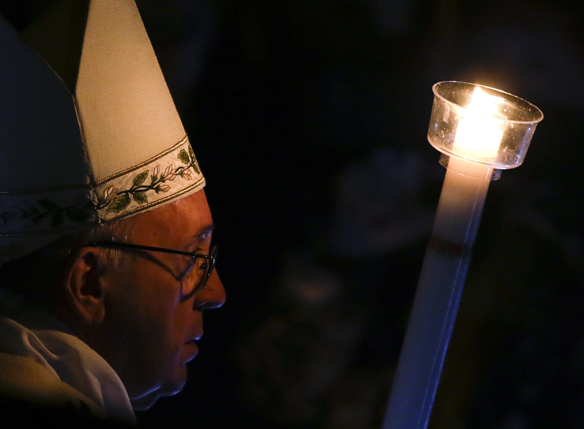 An Eastertide meditation on the Paschal Candle