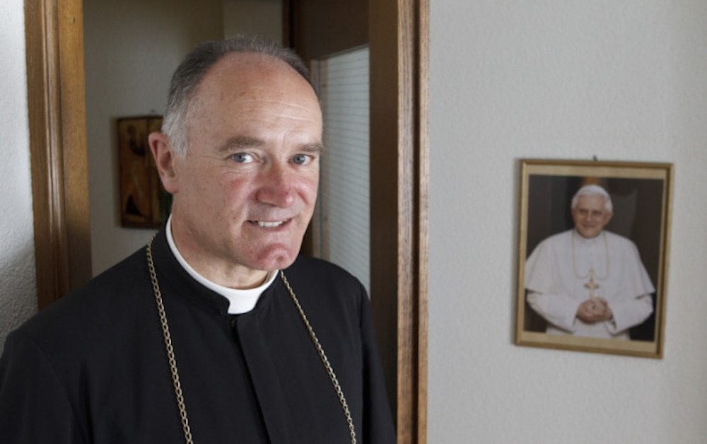 Pope Francis offers way to recognize marriages by traditionalist group