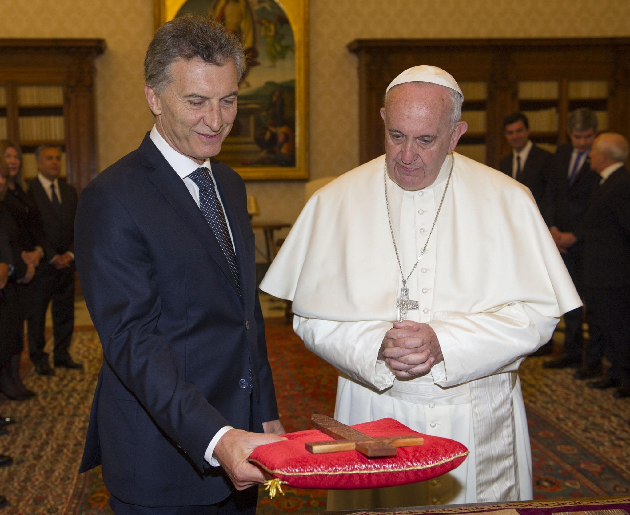 Argentines can’t help but take Pope Francis personally