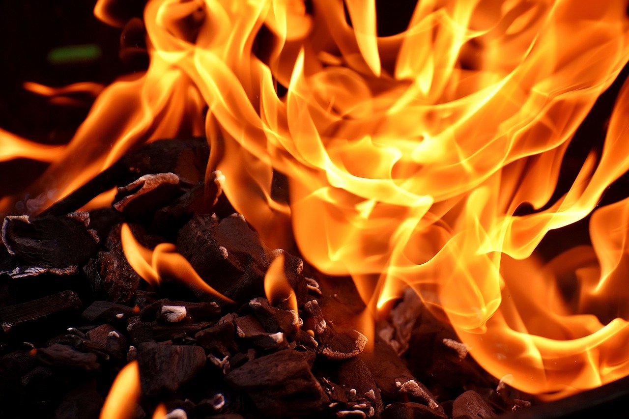 Priest injured in early morning fire at church rectory