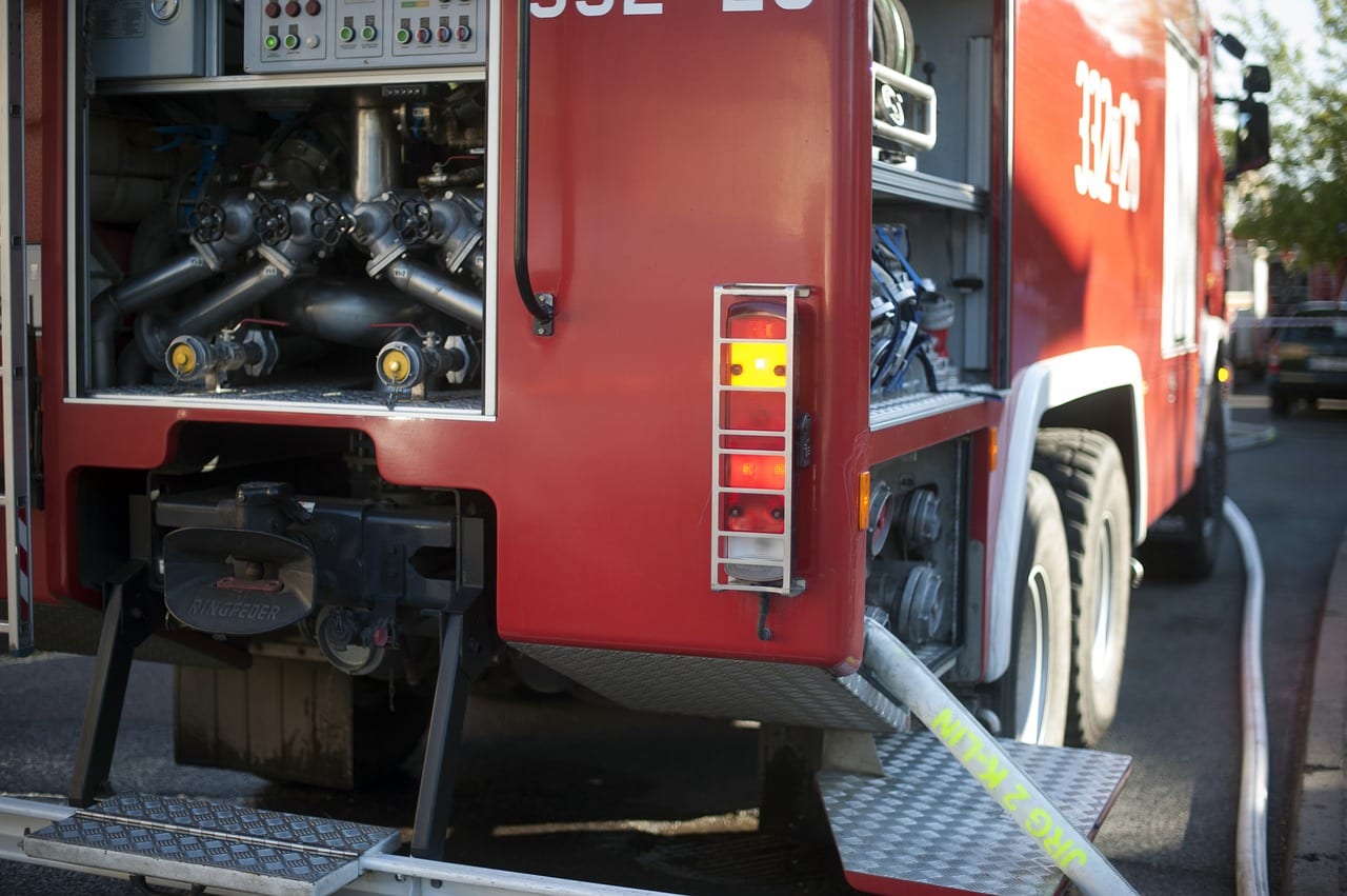 Fire at Catholic Charities rehabilitation center in New Jersey displaces hundreds