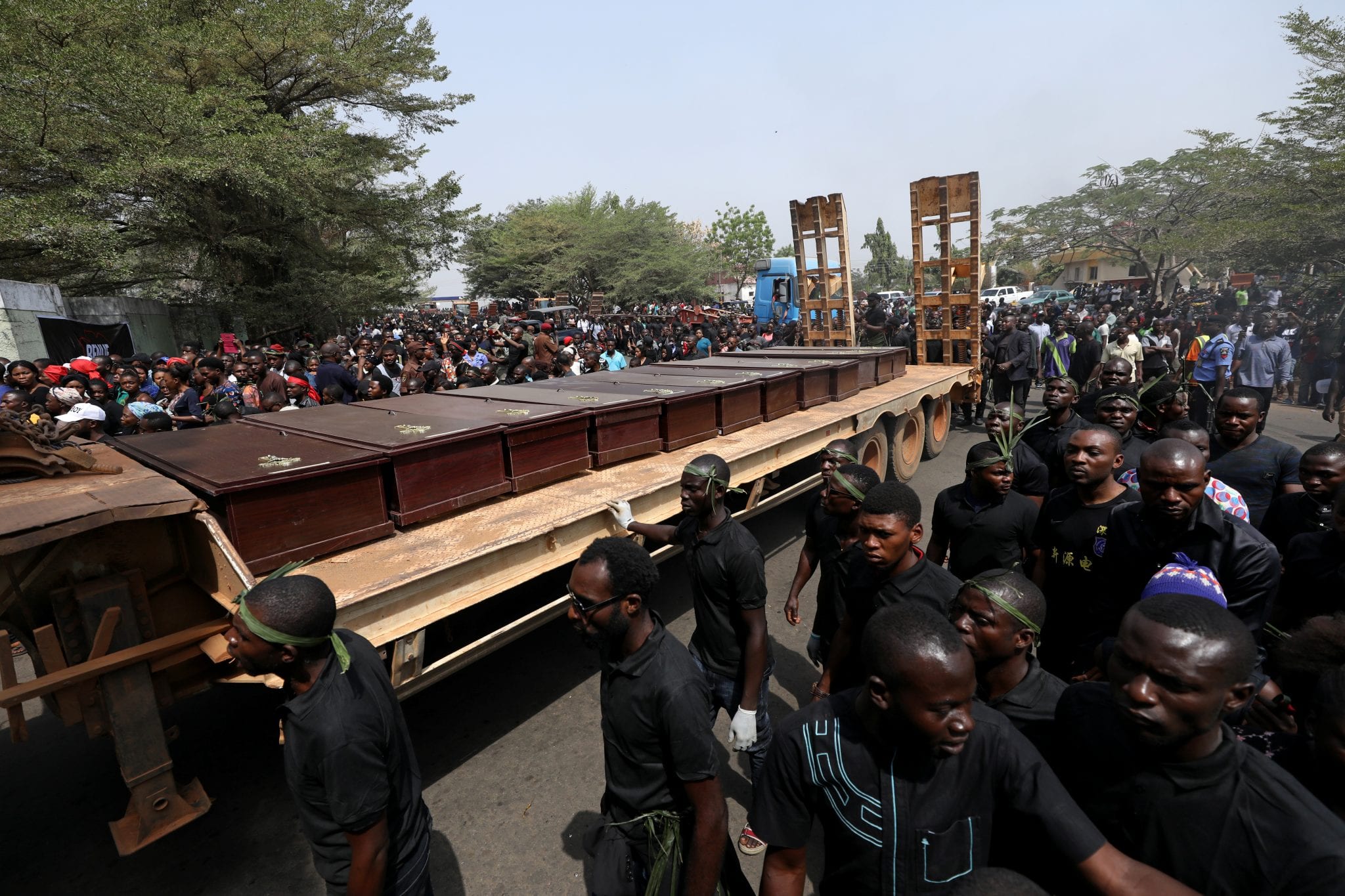 Nigeria diocese facing Islamic militia attacks says, ‘Enough is Enough!’