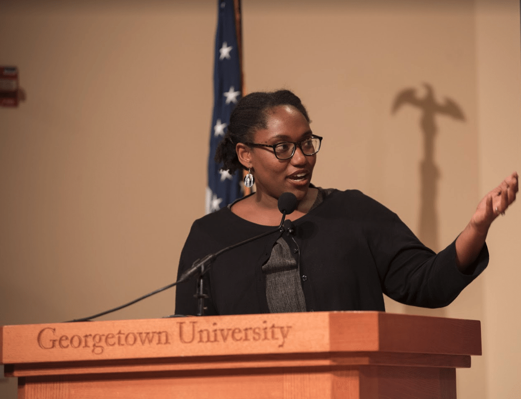 Georgetown panel grapples with ugly legacy of slaveholding