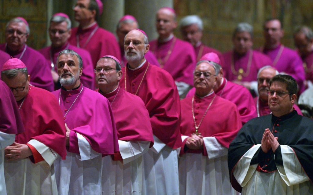 Summit of German shepherds, Vatican heavyweights captures three ironies