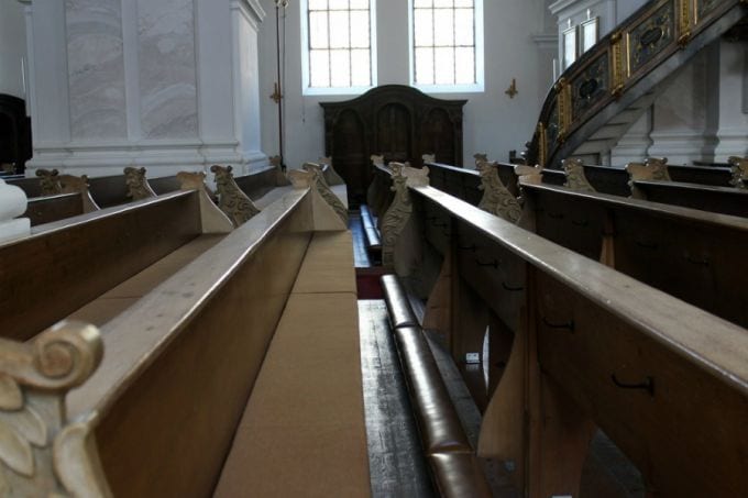 In Germany, Mass-goers, priests and sacraments all in decline