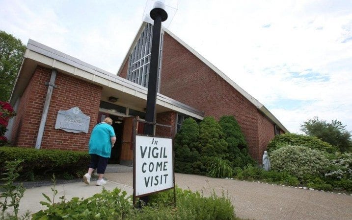 Supreme Court rejects appeal by parishioners occupying church