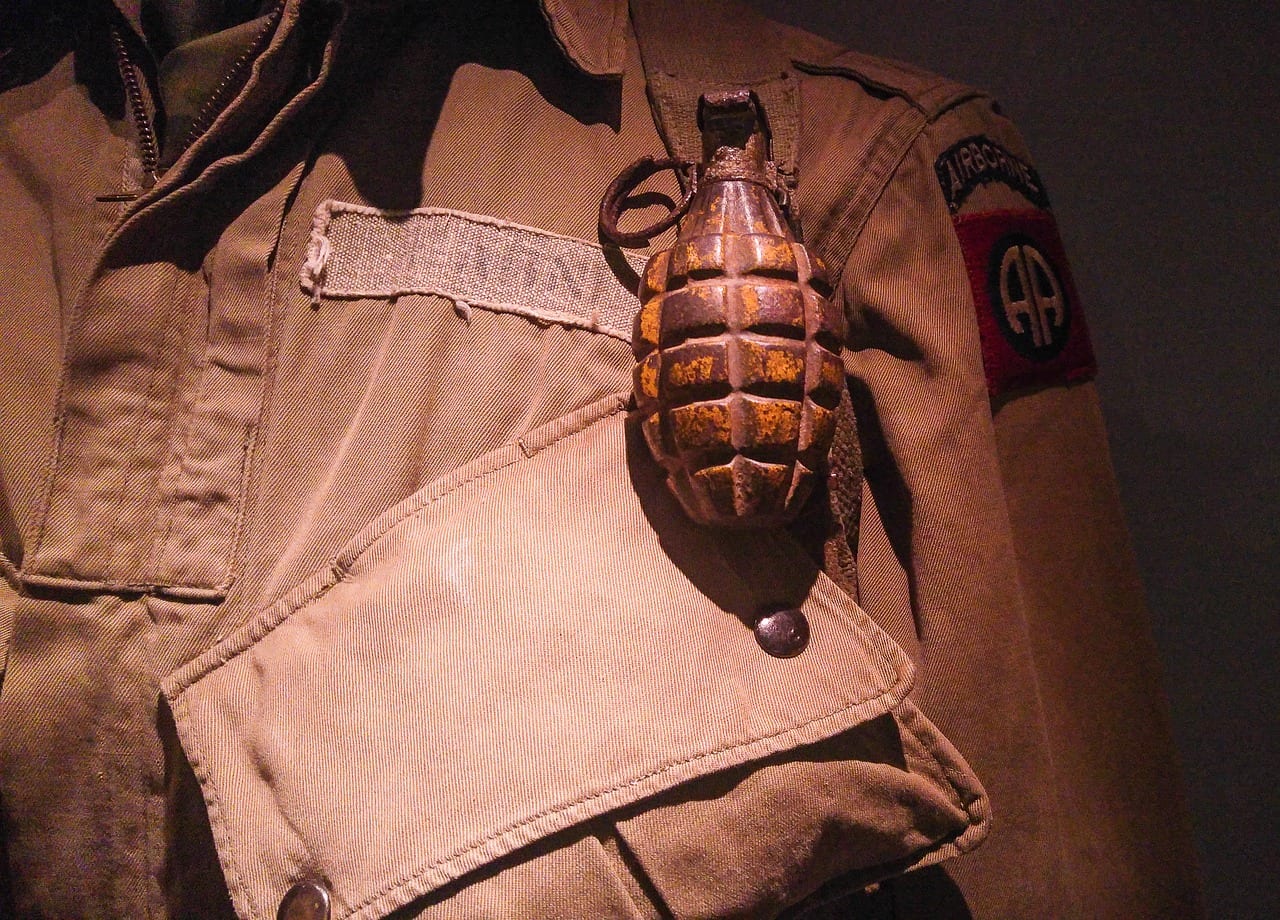 Church closed after grenades found among donated items