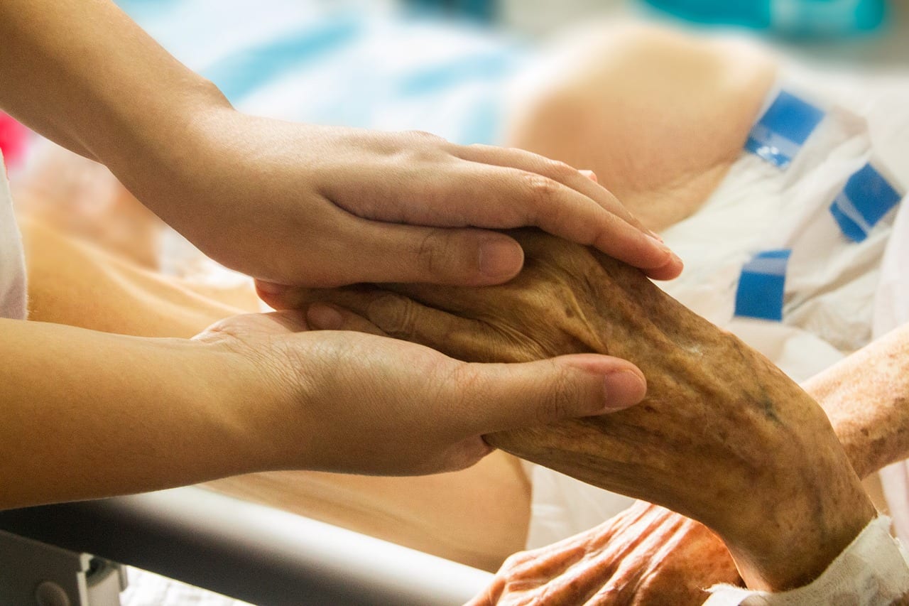 Volunteers keep vigil so the dying won’t be alone in their last moments