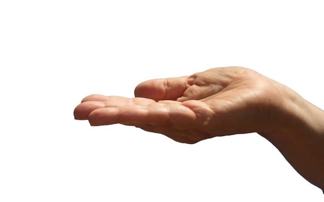 Generosity’s the antidote to spiritual toxin of entitlement