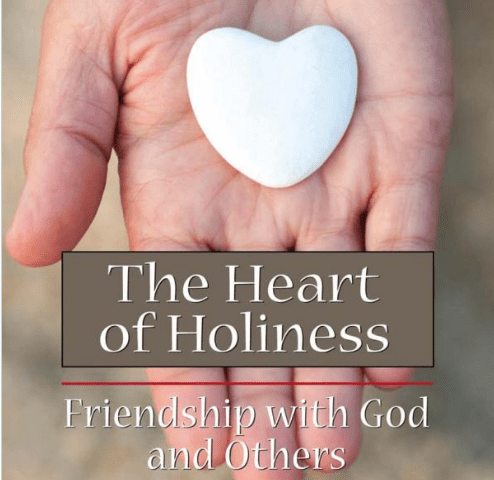 Author says holiness is friendship with God, other people
