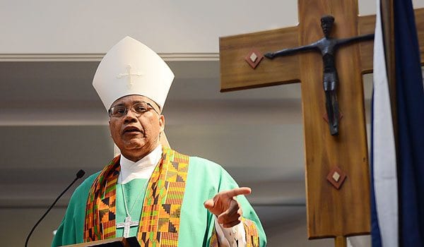 New Memphis bishop strikes a very Pope Francis tone