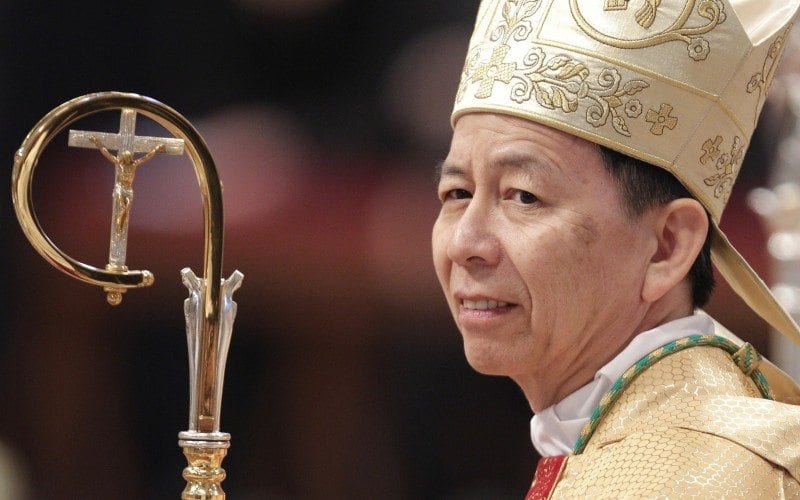 Vatican overseer arrives in Guam amid sex abuse investigation