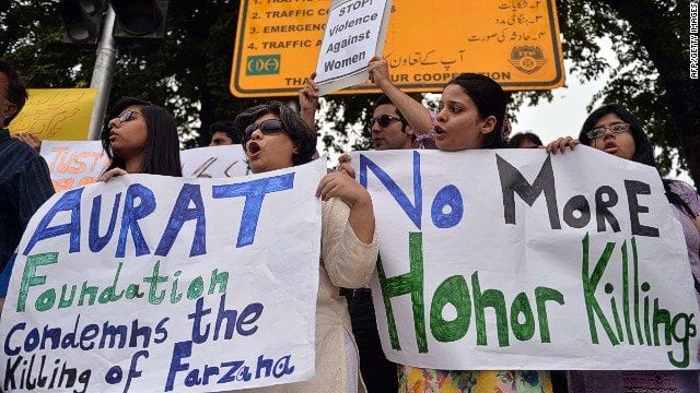 Christians in Pakistan not immune from ‘honor killings’