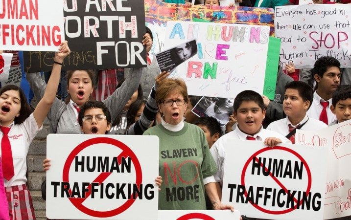 Pope Francis leads the charge against 21st century slavery