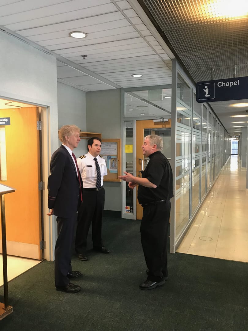 Airport chaplain says ministry ‘different but the same’ during pandemic
