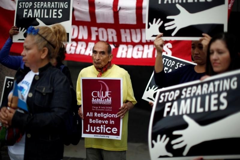 Catholics join other Christians in press for immigration reform