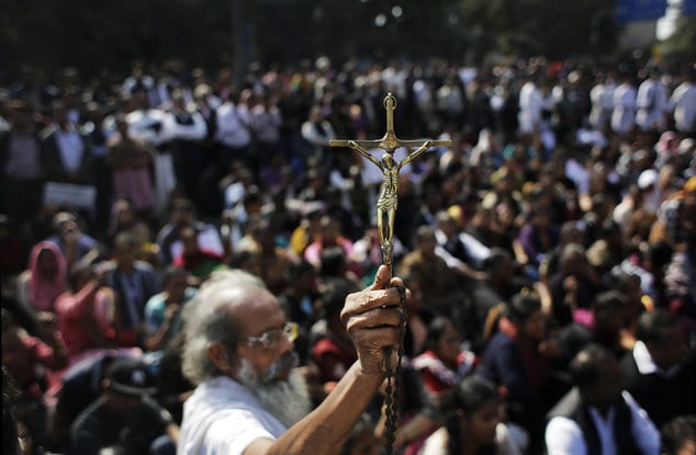Indian Christians say train arrests are part of chronic harassment