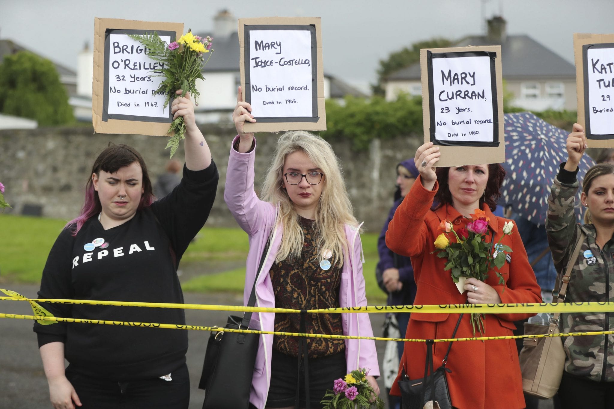 Ireland says Church ‘should pay’ to address baby deaths