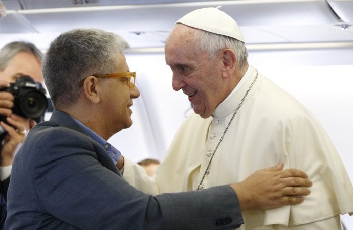 Real Catholic media don’t look for heretics everywhere, official says