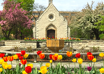 Oldest church in America took its time getting to Marquette University