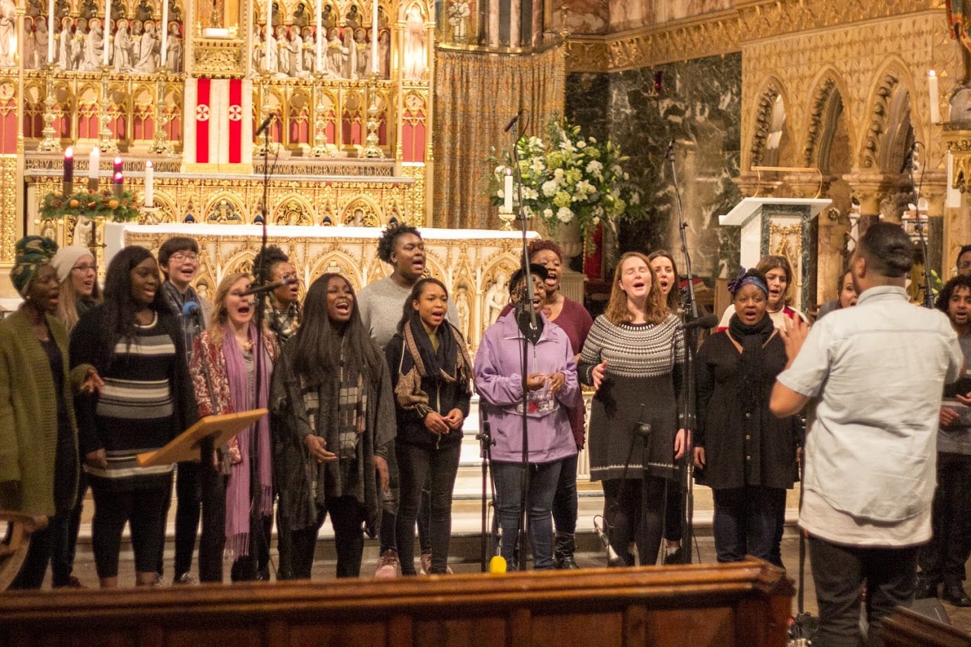 Refugee choir to sing on the BBC for Feast of the Holy Family