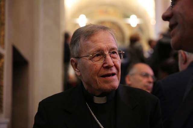 Kasper says ‘Amoris’ permits Communion for divorced/remarried