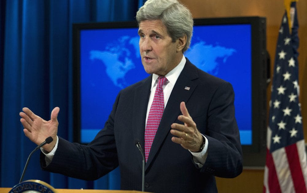 Kerry explains why religion can play a role in US foreign policy