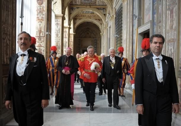 Two juicy ironies in the current saga featuring the Knights of Malta