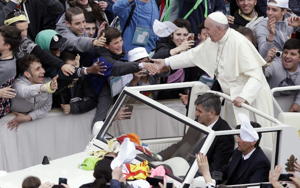 Pope blasts clericalism, says clock has stopped on ‘hour of laity’
