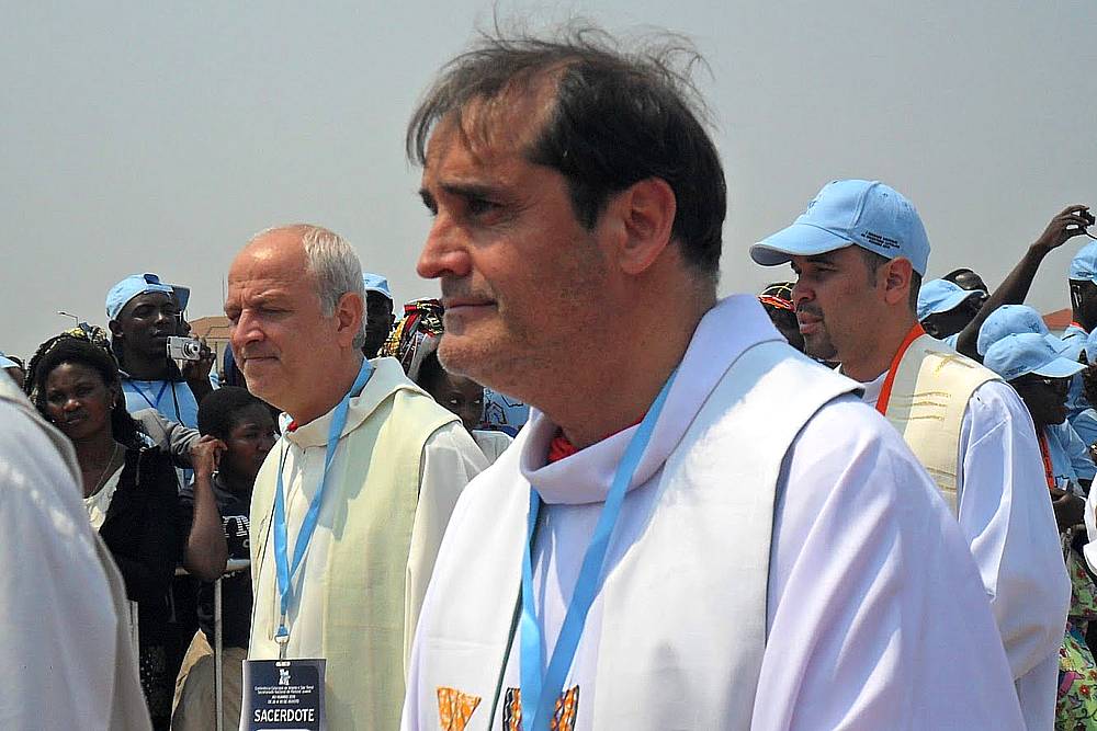 Synod member, weary of married priest debate, rues getting stuck in ’70s