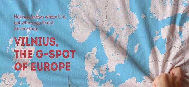 Vilnius to launch sexualized tourism ad before papal visit