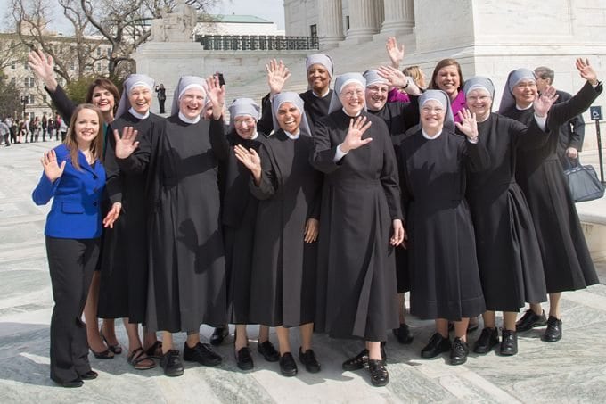 New poll finds Americans side with the Little Sisters
