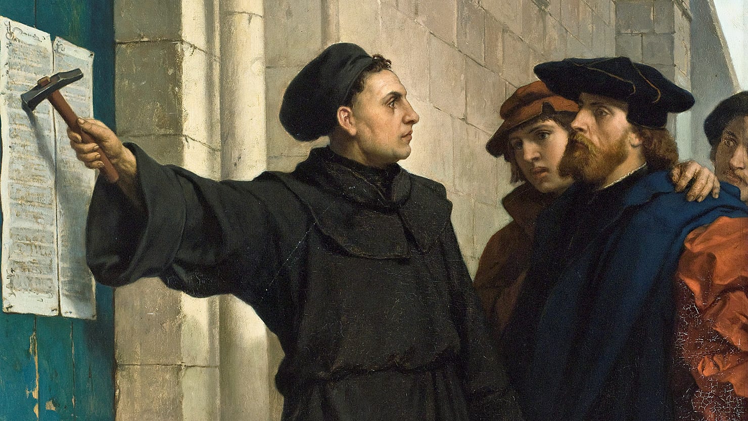 500 years ago, it wasn’t Protestants but Catholics embracing Luther