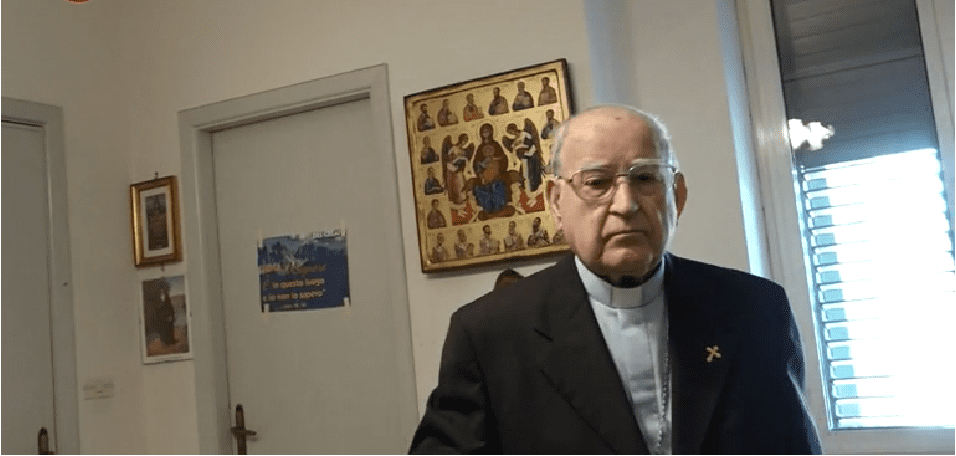 Bishop denies knowledge of abuse charges against ‘Archangel’ and followers