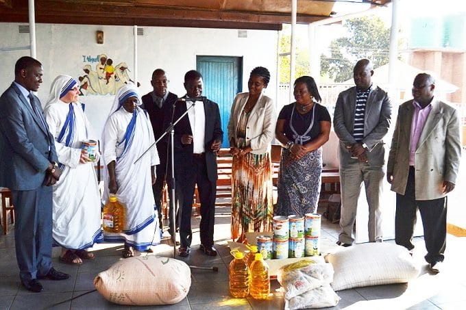 Catholic pols in Africa set differences aside to aid orphanage