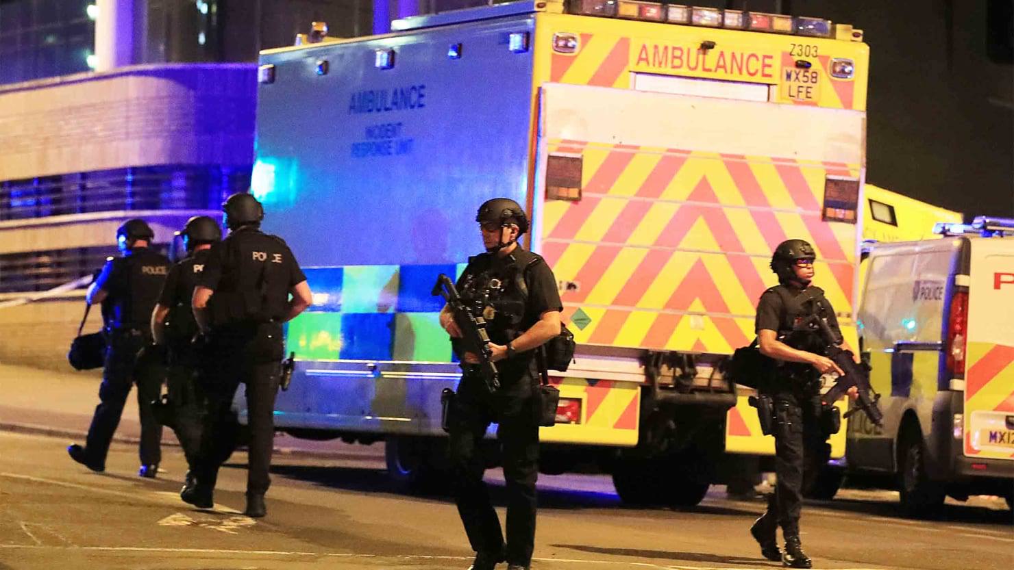 Pope Francis ‘deeply saddened’ by ‘barbaric’ Manchester attack