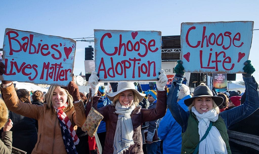 Marchers for life in Washington link abortion, immigration as pro-life causes
