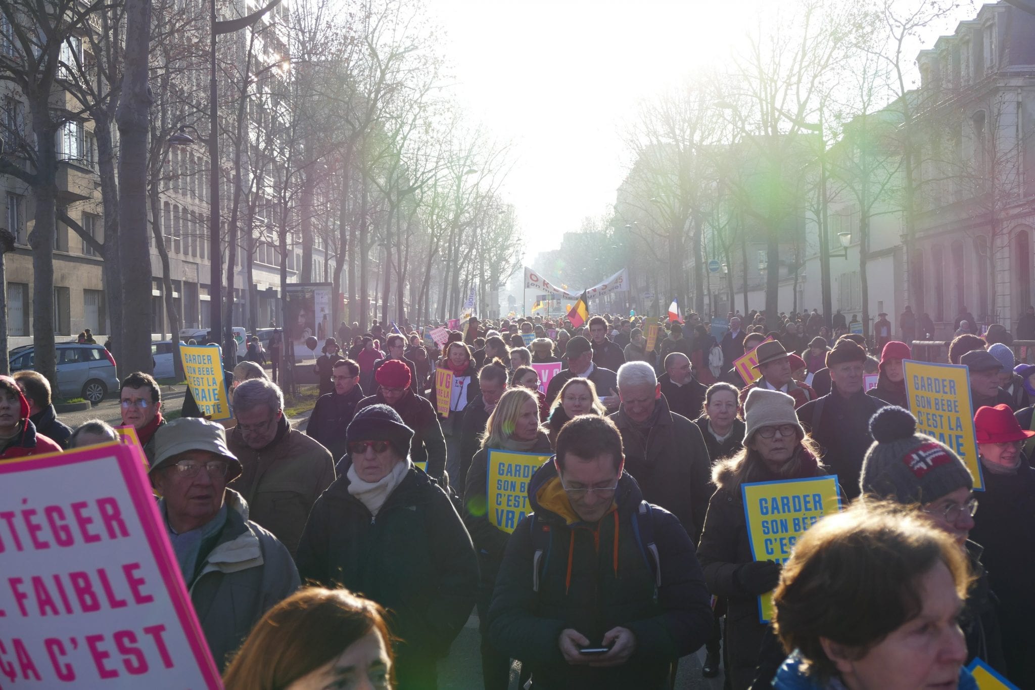 French pro-lifers eye possible alliance with ‘Yellow Vest’ protesters