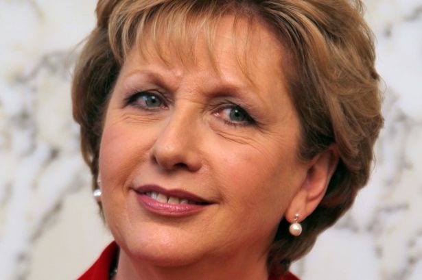 Ex-president says Christianity, history save Ireland from xenophobia