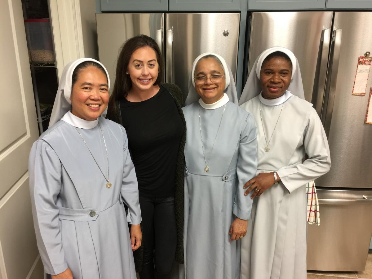 Bayou priest battles human trafficking, with boost from nuns