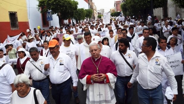 Attack on anti-violence bishop is attack on civil society