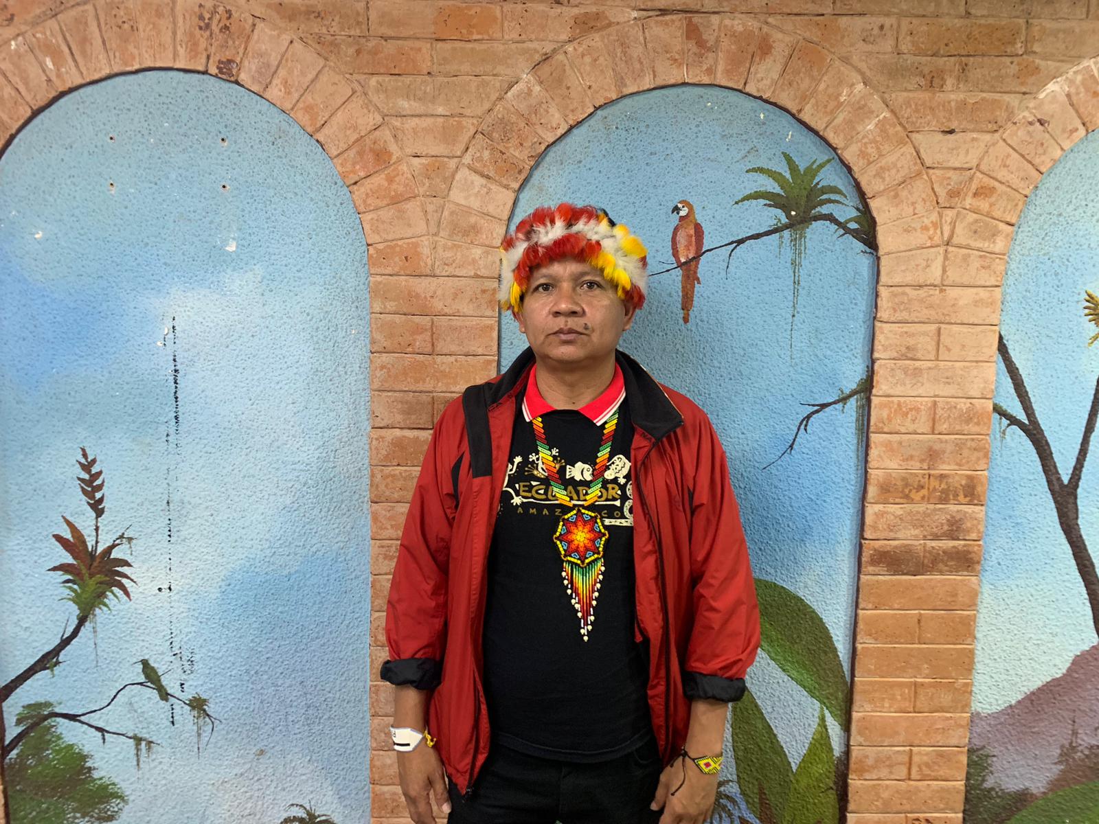 Indigenous leader says ‘Brother Francis’ risking his life for the Amazon