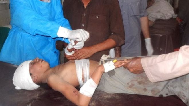 Pakistani Catholics condemn bombing of mosque