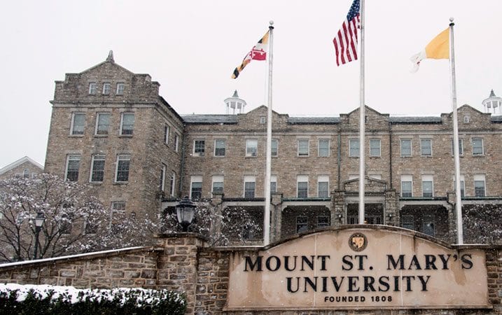 Mount St. Mary’s and the future of Catholic higher education