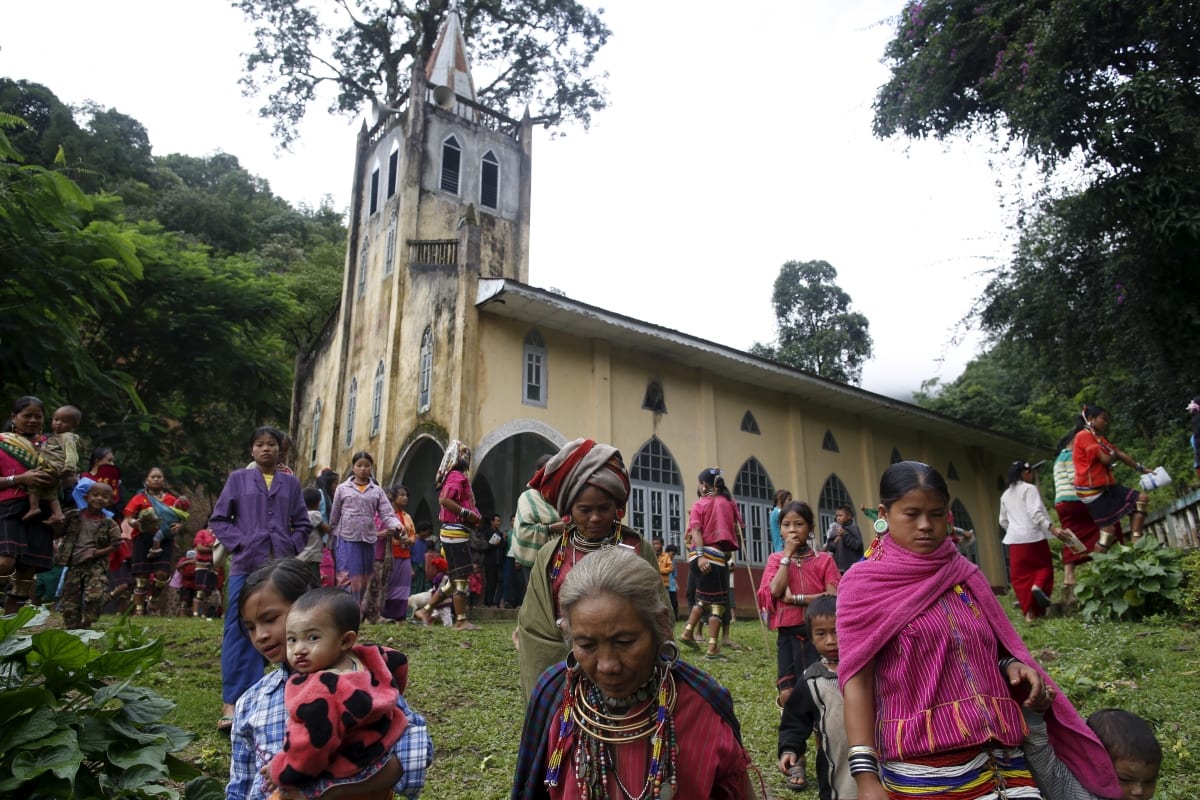 Myanmar’s drama isn’t a Vatican soap opera, but a suffering church
